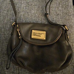 Marc Jacobs Mini Natasha Leather Gray